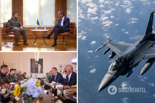 Греция присоединится к авиационной коалиции