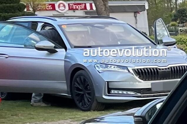 Skoda Superb