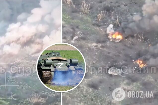 Важка техніка ворога