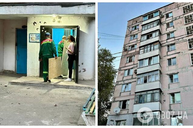 Оккупанты ночью обстреляли Запорожье и Харьковщину, есть разрушения: из-под завалов спасли женщину. Фото и видео