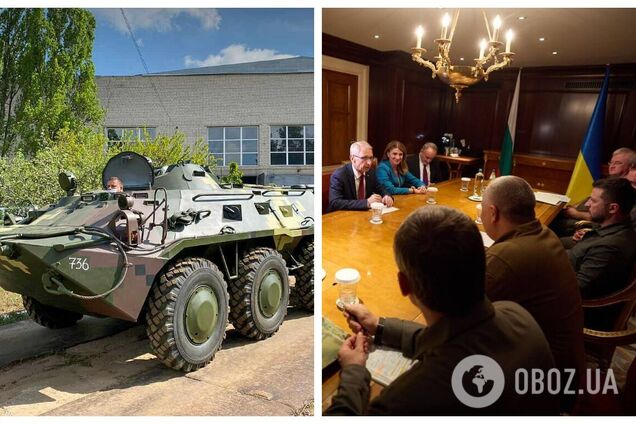 Болгарія може надати Україні 100 одиниць бронетехніки: що відомо про домовленості і як пройшли переговори Зеленського і Денкова