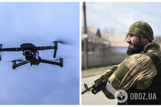 'Дрони з клешнями крадуть поранених': кадировець видав 'страшилку' про війну в Україні