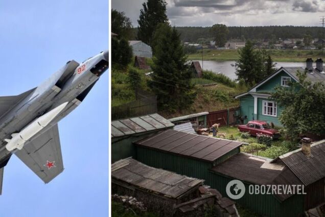 Деревянные лачуги с дырявыми крышами: как выглядит русское село Саваслейка, откуда взлетают МиГ-31К. Фото