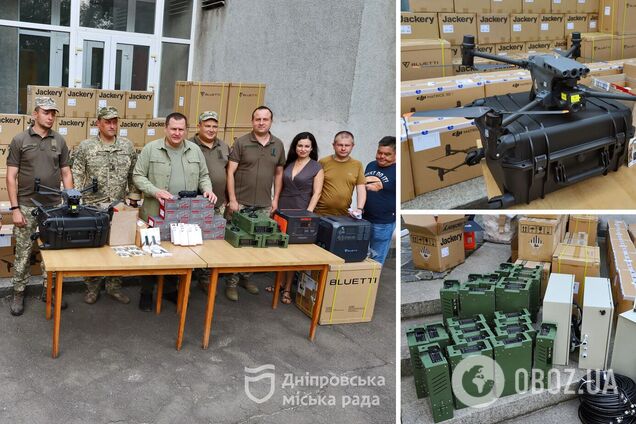 Днепр доставил защитникам на передовую крупную партию техники на 7 млн грн, – Филатов