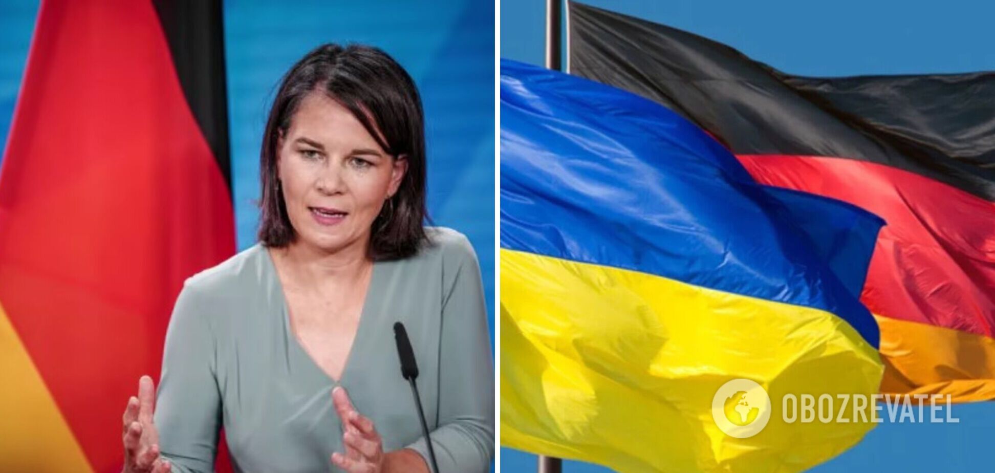 'Нужно освободить территории и людей от российской оккупации': Бербок заявила, что Германия увеличит военную поддержку Украины