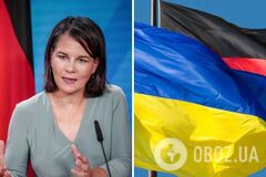 'Нужно освободить территории и людей от российской оккупации': Бербок заявила, что Германия увеличит военную поддержку Украины