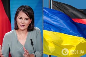  'Потрібно звільнити території і людей від російської окупації': Бербок заявила, що Німеччина збільшить військову підтримку України