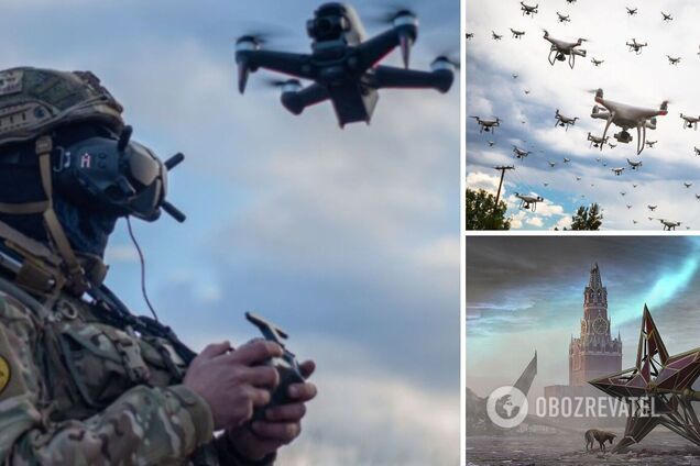 'Хотим вывести их из зоны комфорта': Буданов назвал три основные цели ударов дронами по России и Крыму