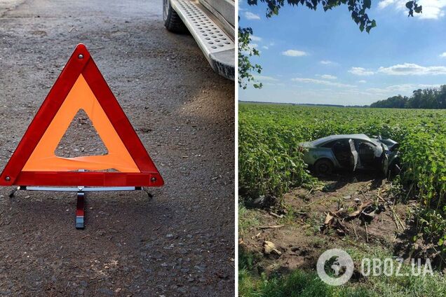 В результате ДТП погиб водитель авто и его пассажир