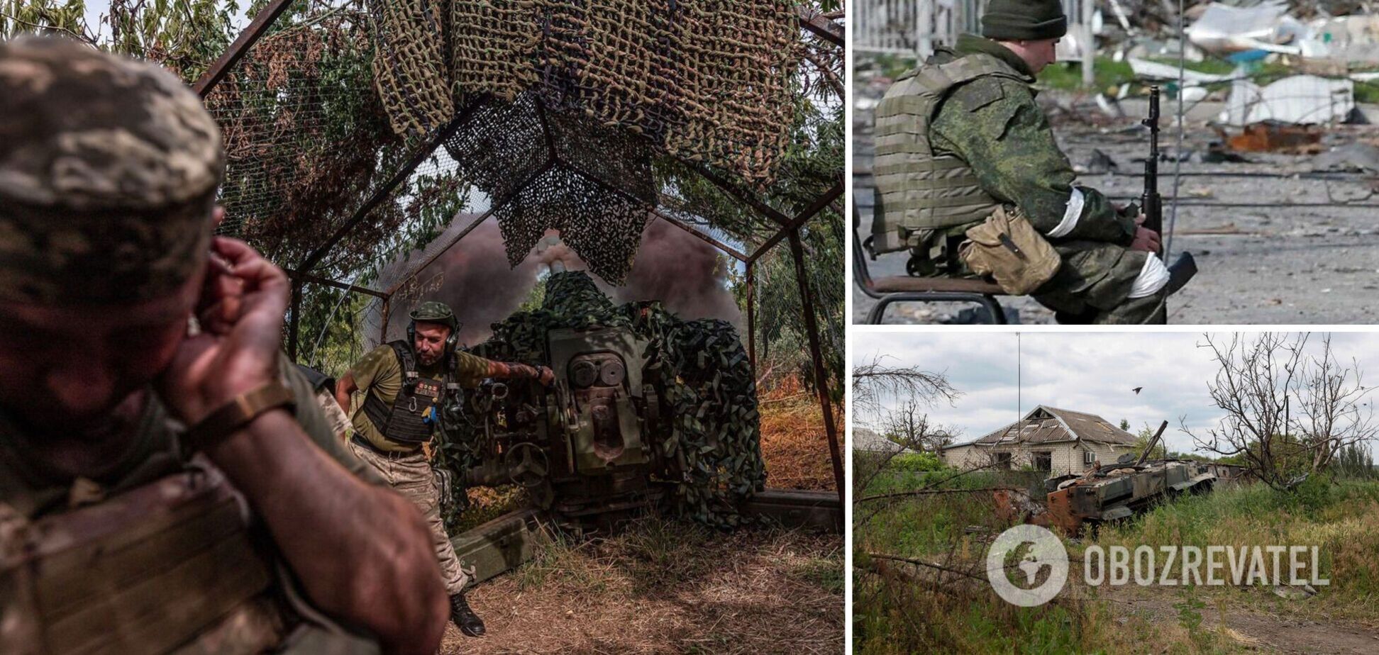 На Донбассе Силы обороны отразили атаки оккупантов, враг цинично использует гражданских как живой щит – Генштаб