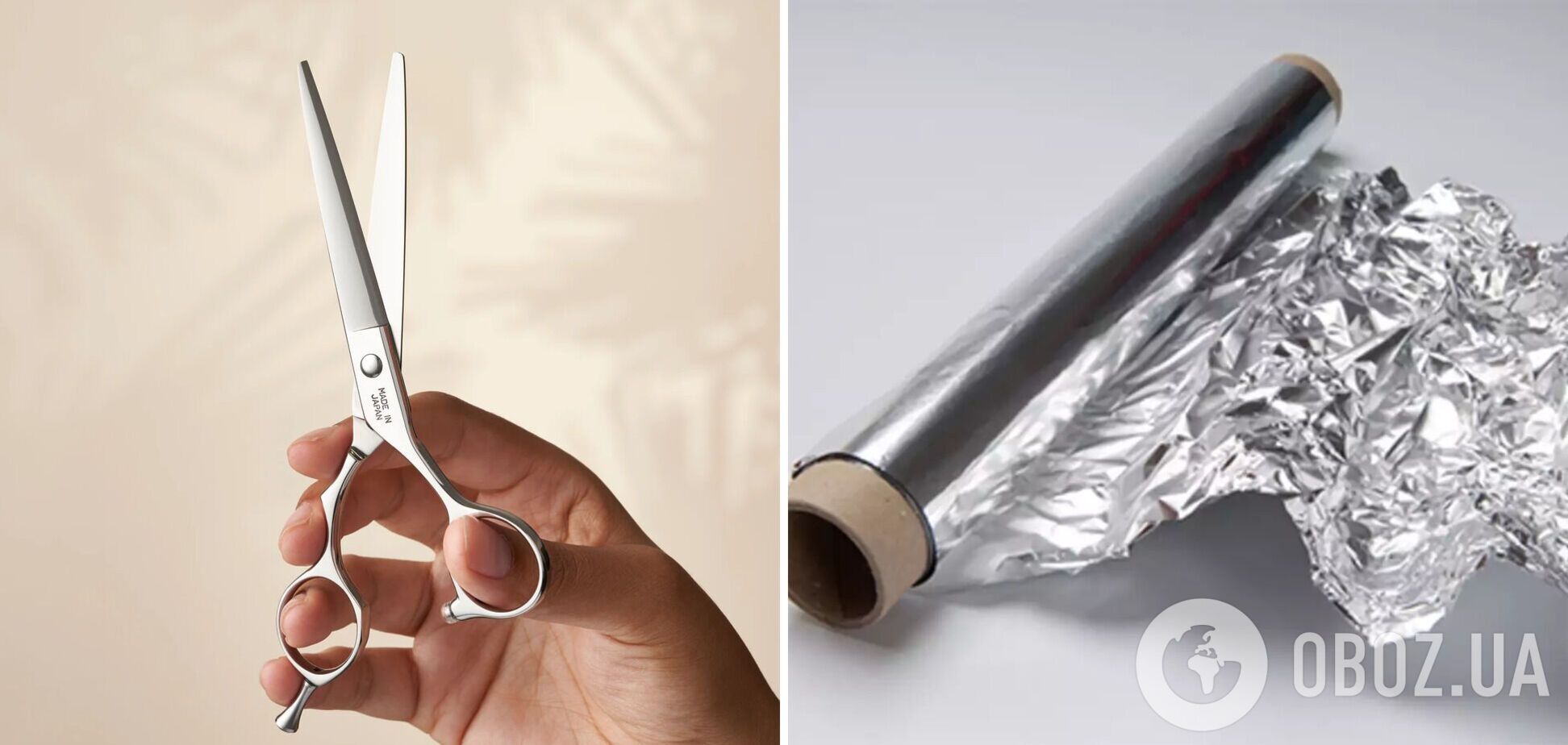 Как наточить ножницы: гениальный лайфхак