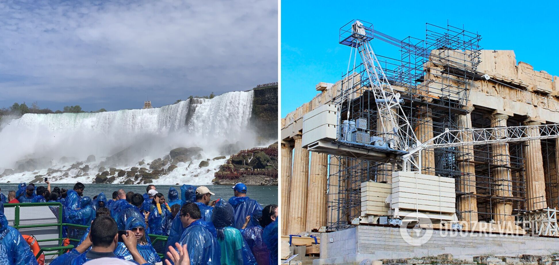 Достопримечательности в жизни отличаются от фото