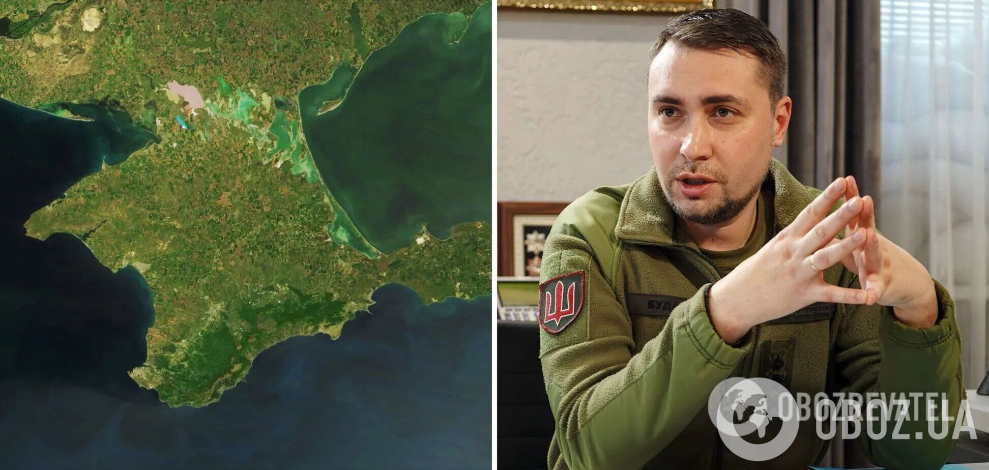 'Робота йде': Буданов заявив, що кількість операцій в окупованому Криму треба збільшити 