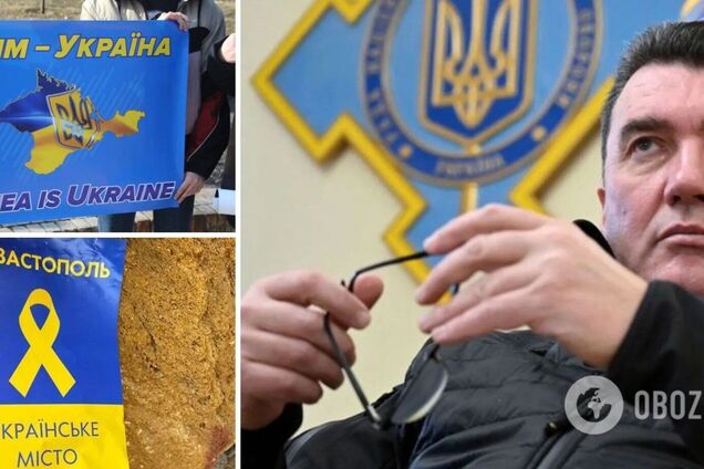 'Іншого варіанту в нас немає': Данілов пояснив, як може бути звільнений окупований Росією Крим