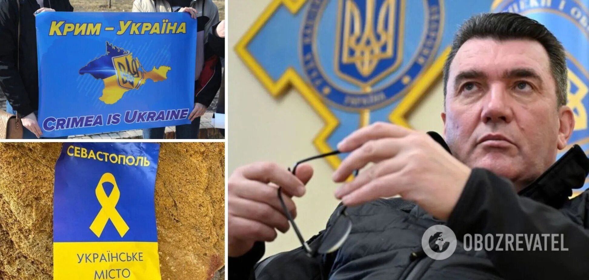 'Другого варианта у нас нет': Данилов объяснил, как может быть освобожден оккупированный Россией Крым