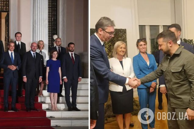Зеленский в Афинах встретится с президентом Сербии Вучичем – СМИ