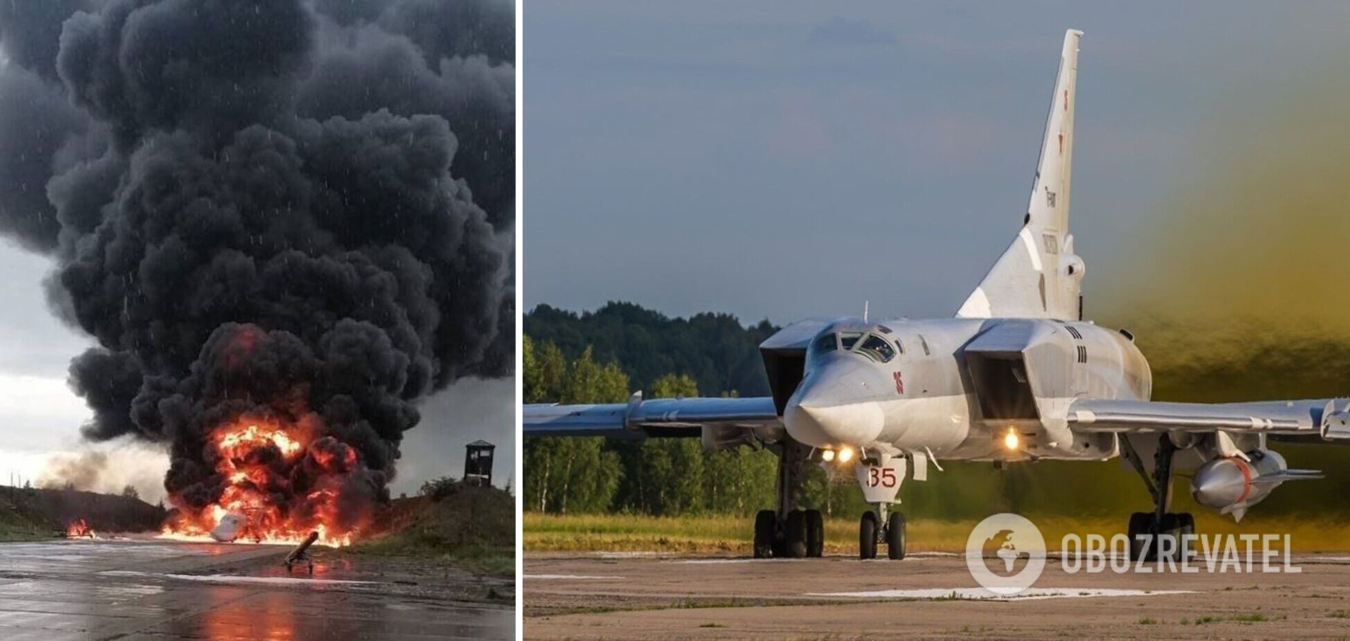 У Росії великі проблеми: розвідка Британії пояснила, що означає знищення Ту-22М3  на авіабазі 'Сольці'