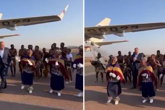 Лаврову устроили 'особый' прием с танцами в ЮАР перед саммитом БРИКС: сеть разразилась шутками. Видео