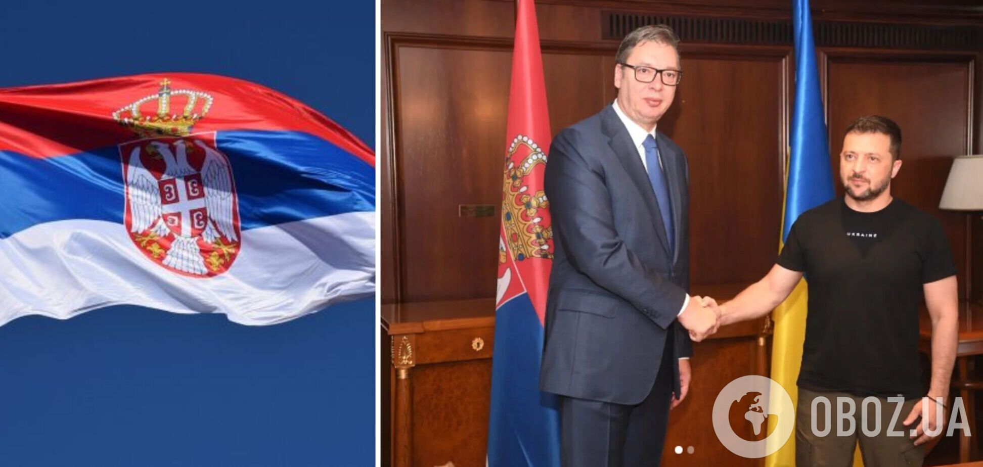 Зеленский встретился с президентом Сербии в Афинах: стали известны подробности. Фото