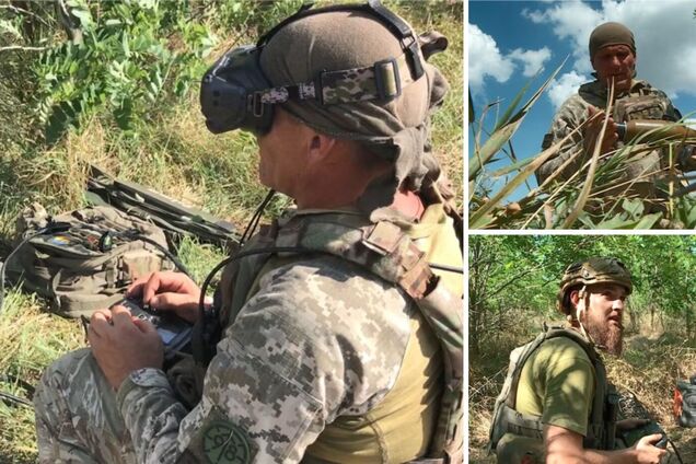 'Це велика наука': як українська аеророзвідка полює на ворога на півдні із 'групами прикриття'. Фото і відео