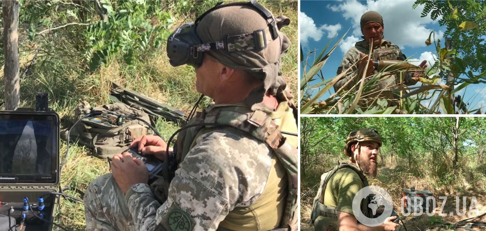 'Це велика наука': як українська аеророзвідка полює на ворога на півдні із 'групами прикриття'. Фото і відео