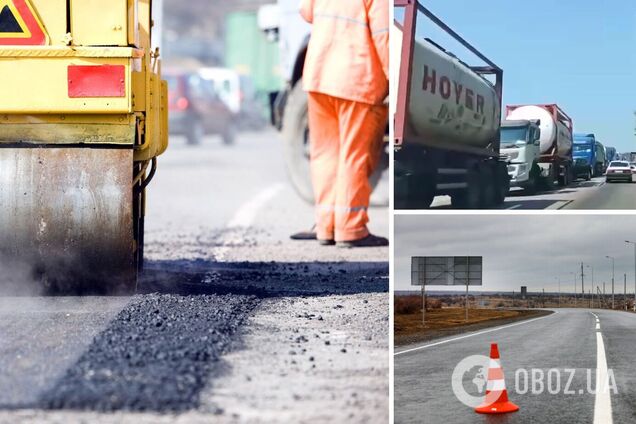 Авто стояли в заторі в 40-градусну спеку: на трасі на Ізмаїл виник колапс через ремонтні роботи. Відео