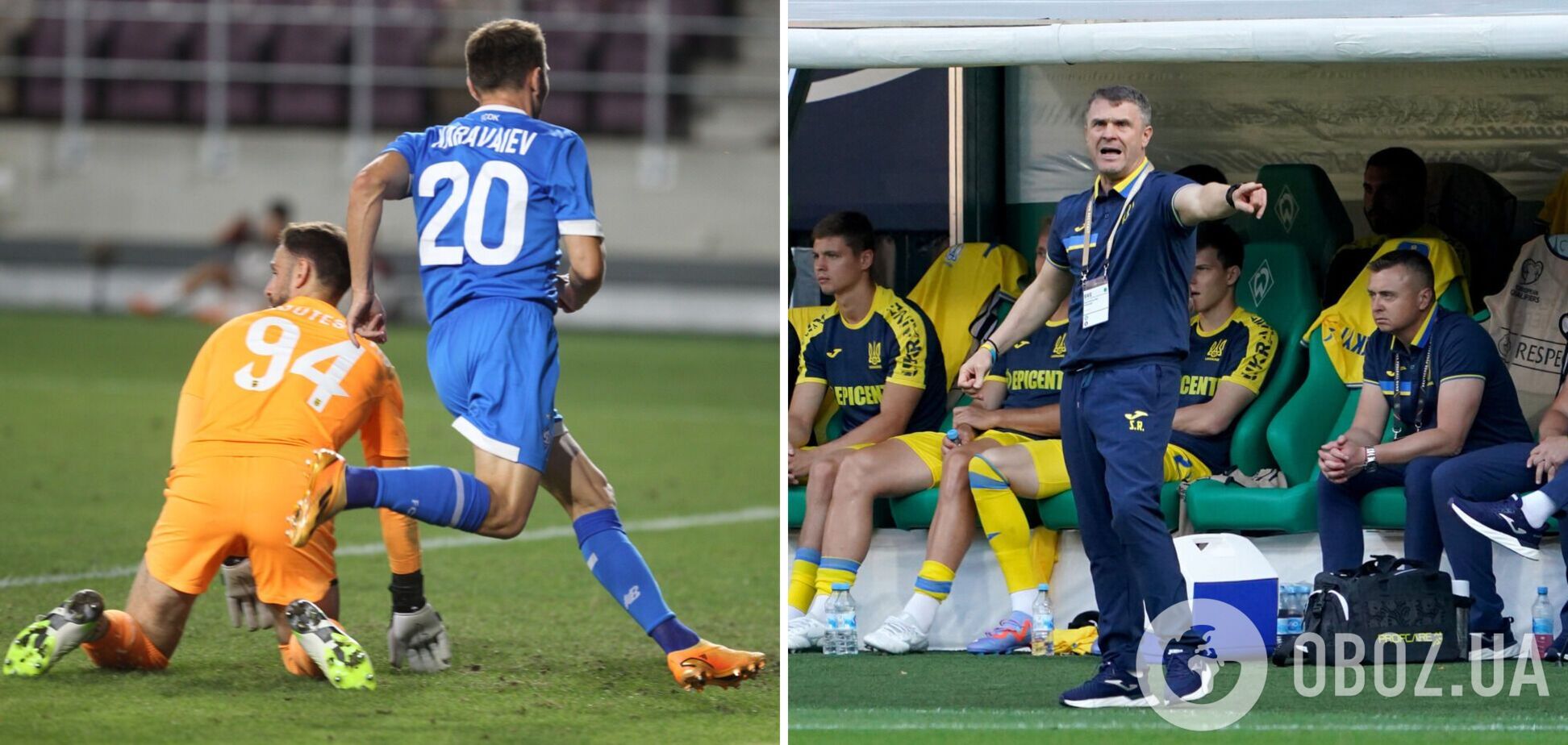 Ребров принял решение по герою 'Динамо' в сборной Украины перед матчами отбора Евро-2024