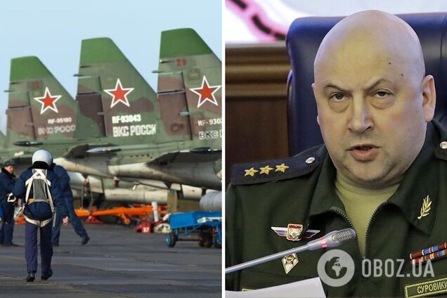 Суровикина уволили с должности командующего Воздушно-космическими силами РФ: что известно