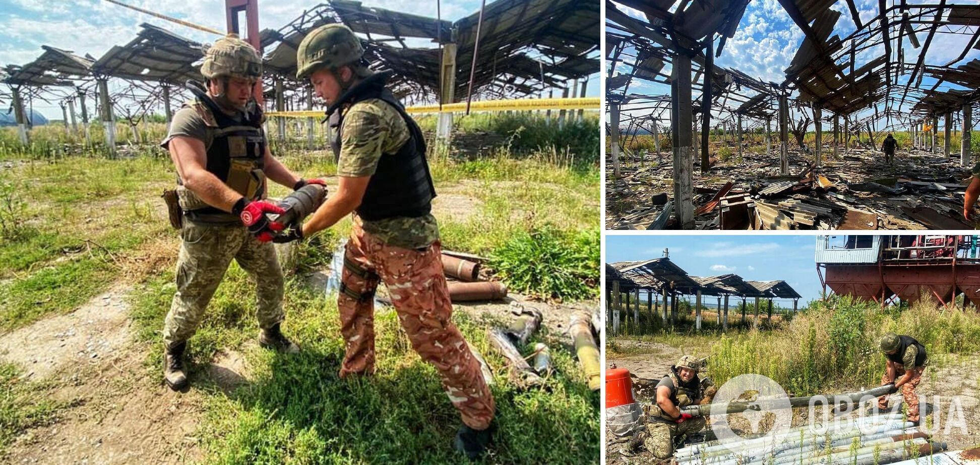 Жара не помеха: взрывотехники МВД не перестают разминировать деоккупированные территории. Фото