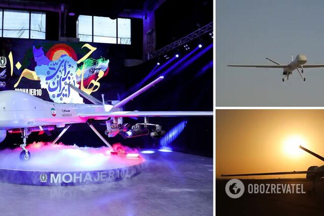 Иран разрабатывает новый беспилотник Mohajer с увеличенной дальностью полета: как это повлияет на войну в Украине