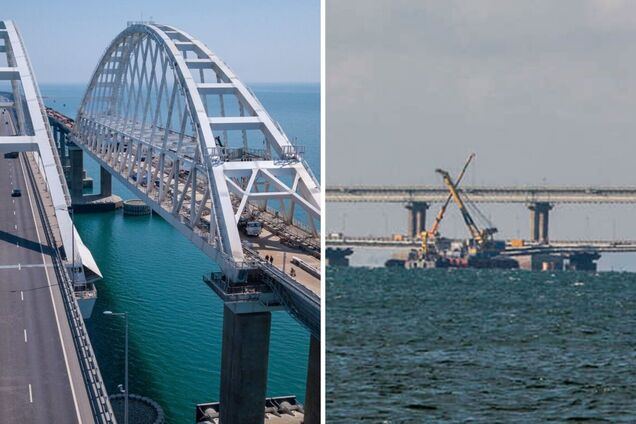 Затапливают паромы и устанавливают боновые заграждения: в ГУР рассказали, как россияне пытаются защитить Крымский мост