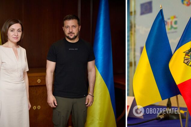 Обсудили альтернативные маршруты зернового экспорта: Зеленский провел в Греции переговоры с Санду. Фото