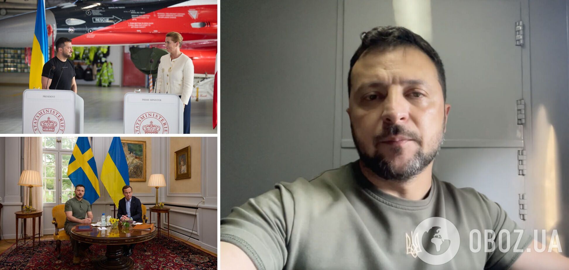 'Повертаємося додому з новою політичною підтримкою': Зеленський підбив підсумки свого візиту до Європи. Відео