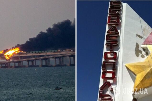 В оккупированном Крыму тревожно: в Севастополе стрельба, Керченский мост перекрыт