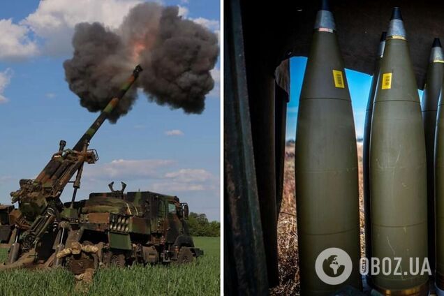 Україна вперше з початку війни робить більше артилерійських пострілів на день, ніж Росія. Інфографіка