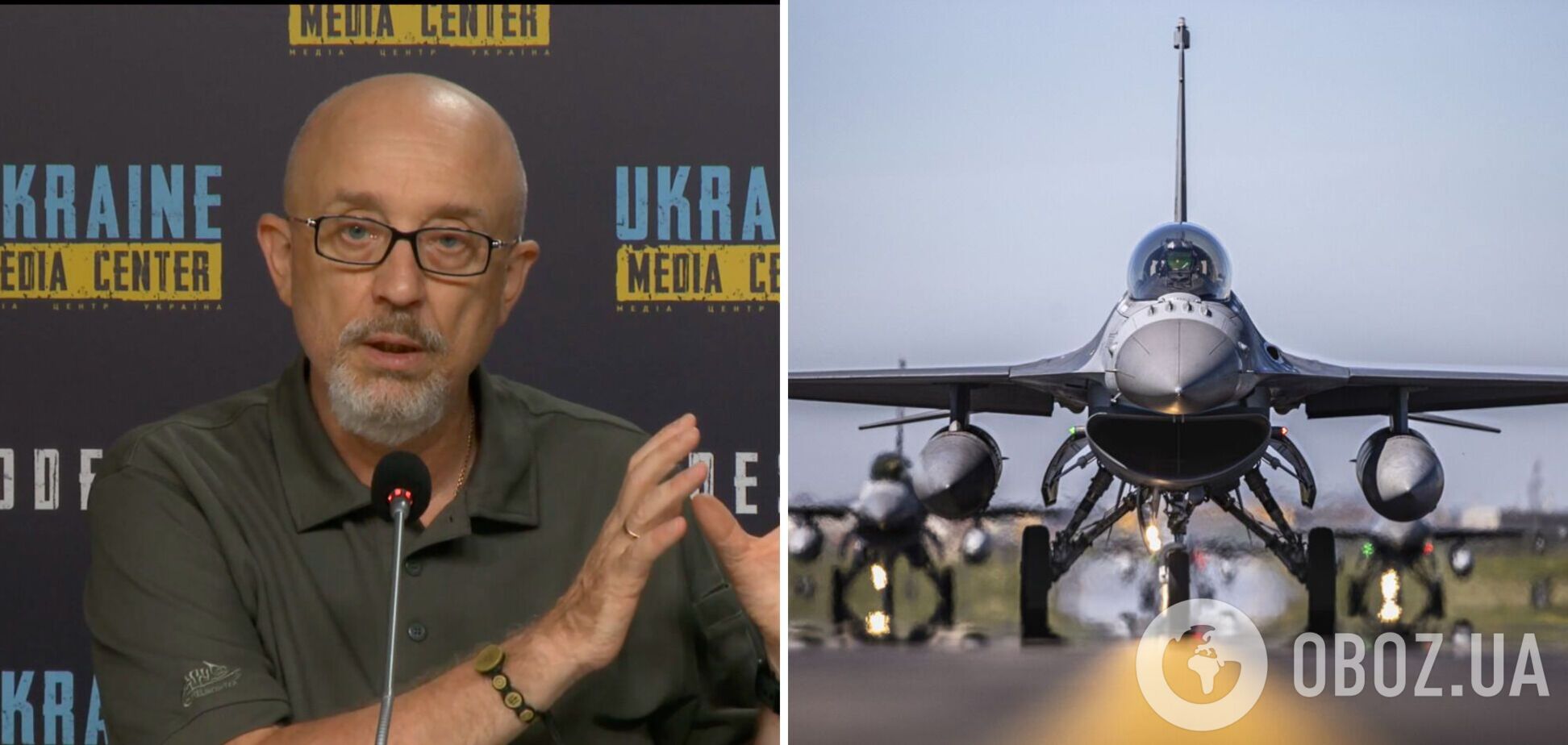 'Еще не все страны присоединились': Резников заверил, что количество F-16 для Украины будет увеличиваться