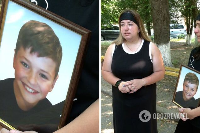 На голову впала штанга: у Рівному розгорівся скандал через смерть 10-річного хлопчика, батьки звинувачують лікарів. Фото 