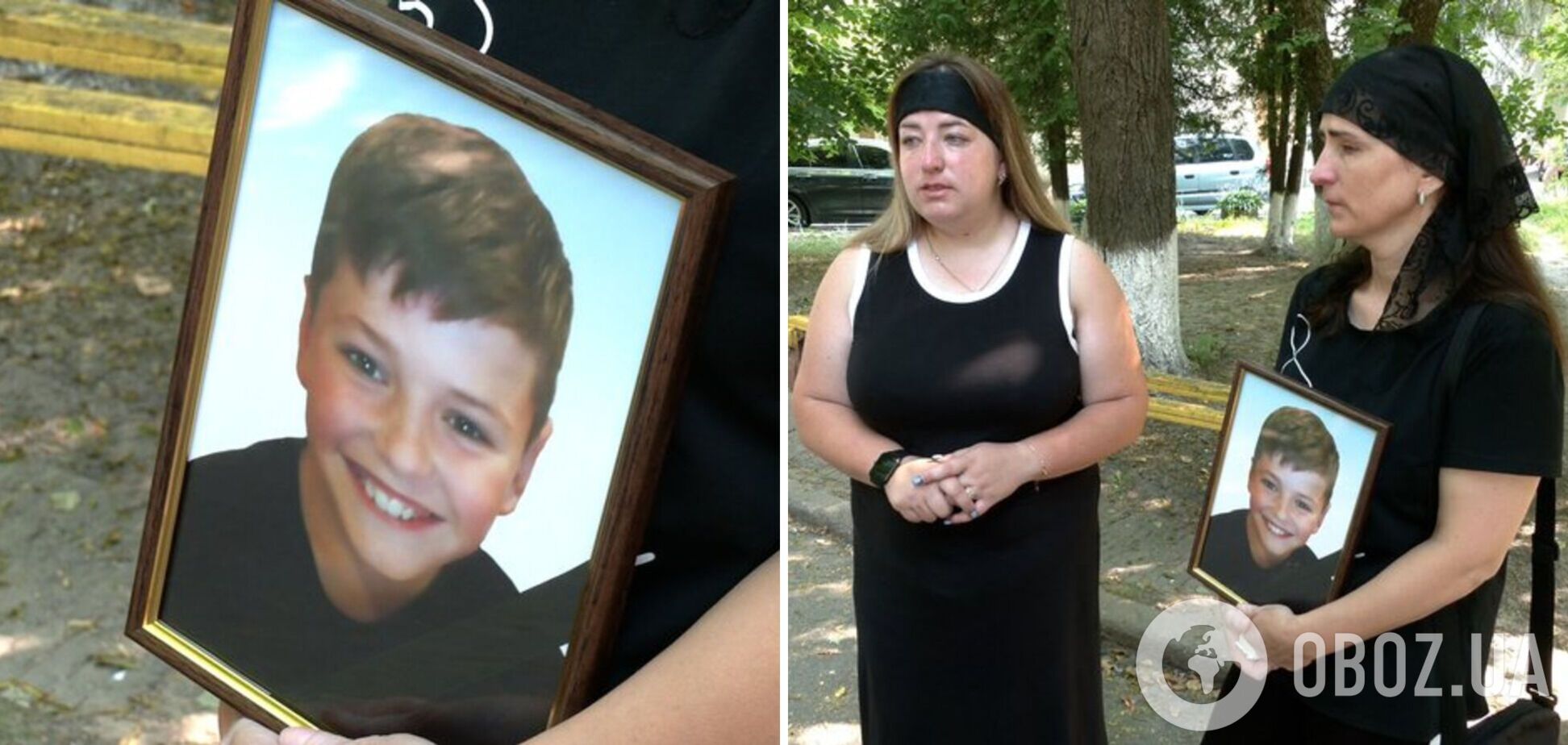 На голову впала штанга: у Рівному розгорівся скандал через смерть 10-річного хлопчика, батьки звинувачують лікарів. Фото 