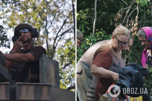 Воїни ЗСУ зайшли в Роботине, йдуть бої: евакуацію місцевих мешканців організували на 'Бредлі'. Фото і відео