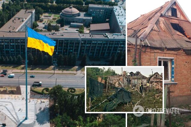 Оккупанты нанесли ракетный удар по Кривому Рогу, повреждены десятки домов: есть пострадавшие. Фото