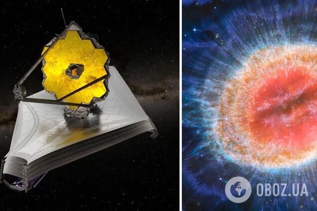 Телескоп NASA показал яркую предсмертную агонию далекой звезды. Фото