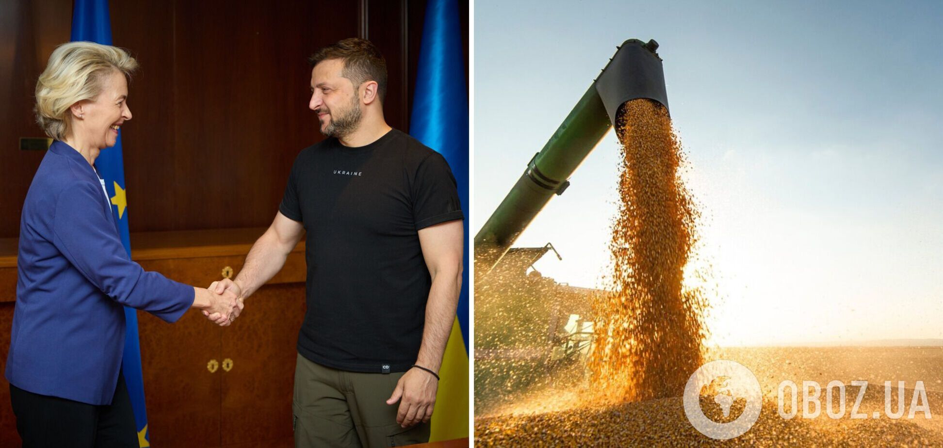 Зеленский ждет от ЕС возвращения торговли в нормальное русло