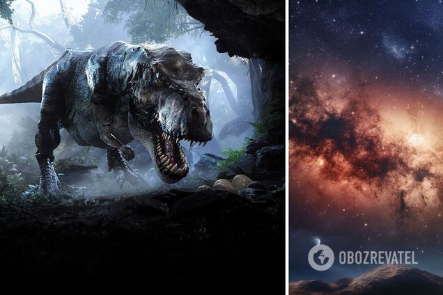 Динозавры существовали на Земле, но совсем в другой части галактики: в NASA объяснили, как это возможно