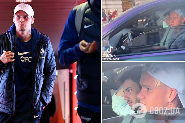 Мудрика в Лондоні зловили фанати 'Арсеналу'. Відео стало вірусним у мережі