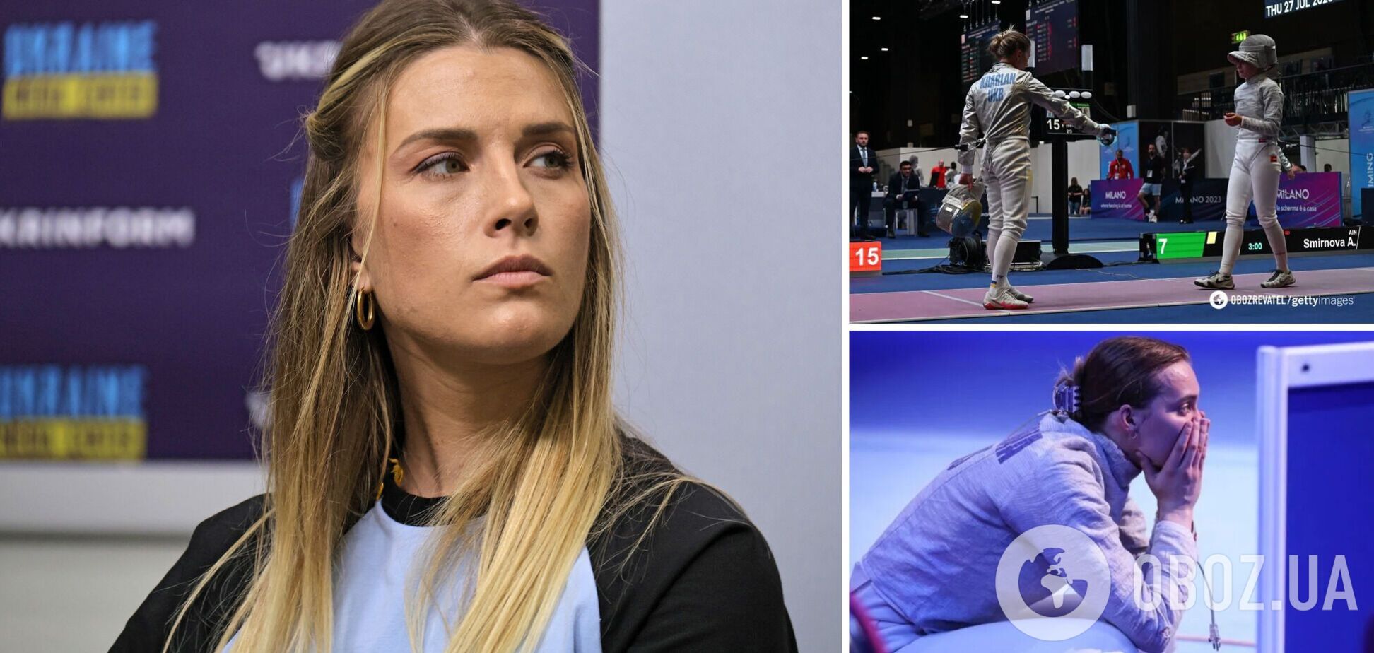 Харлан рассказала, что с ней делали россияне в отместку за скандал на чемпионате мира