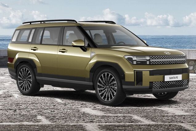 Hyundai Santa Fe 2024