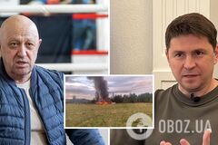 'Путин никогда не прощает собственный страх': Подоляк озвучил убеждение, что у Пригожина не было никакого шанса выжить