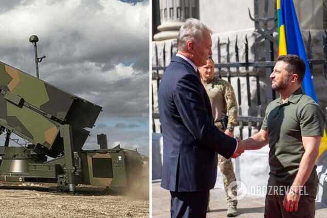 Литва поставит Украине пусковые установки NASAMS уже в сентябре, – Науседа