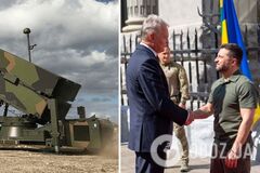 Литва поставит Украине пусковые установки NASAMS уже в сентябре, – Науседа