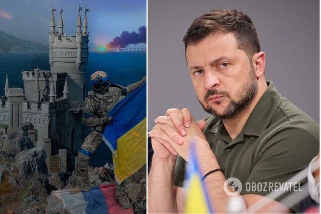 'Цю проблему можна вирішити': Зеленський назвав два шляхи деокупації Криму